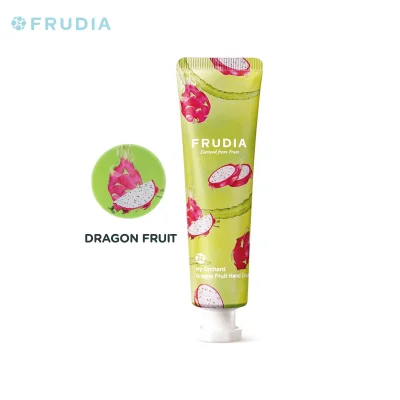 [H&B GIFT]Kem Dưỡng Ẩm Tay Chiết Xuất Thanh Long Frudia My Orchard Dragon Fruit Handcream 30ml