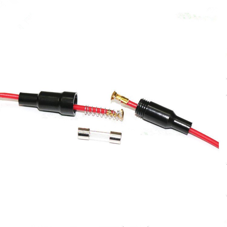 Dây cầu chì 5x20mm - dùng và bảo vệ cầu chì ống 5x20mm