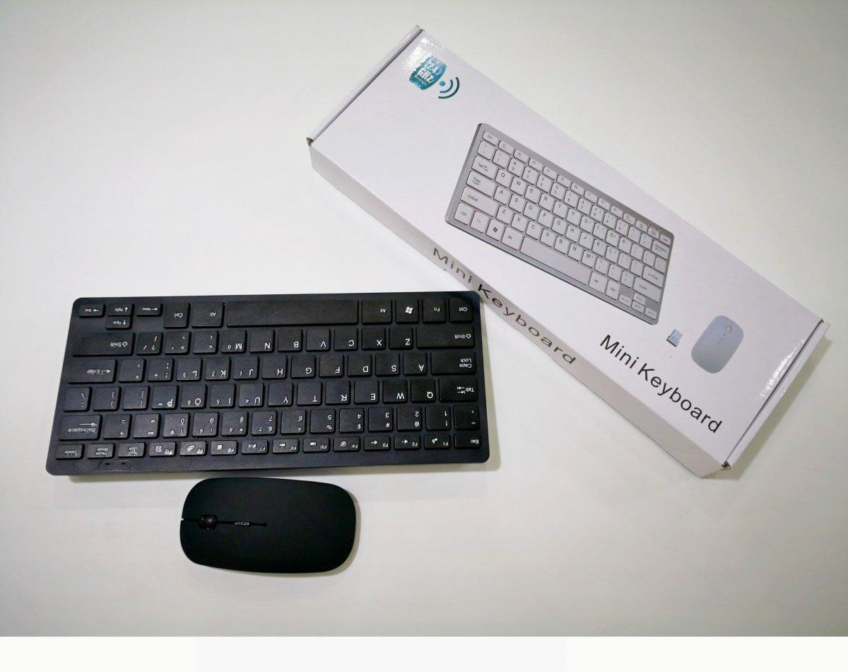 Combo Phím Chuột Không Dây Mini