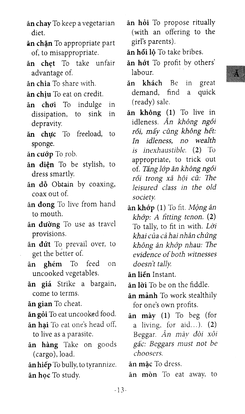 Fahasa - Từ Điển Việt Anh Phổ Thông