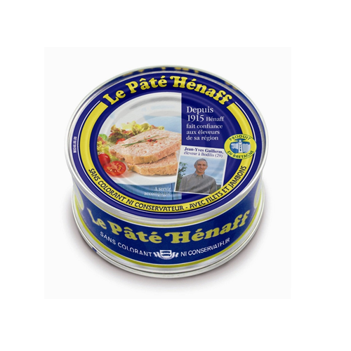 Pate Thịt Heo 1.5% Gan Henaff 156g