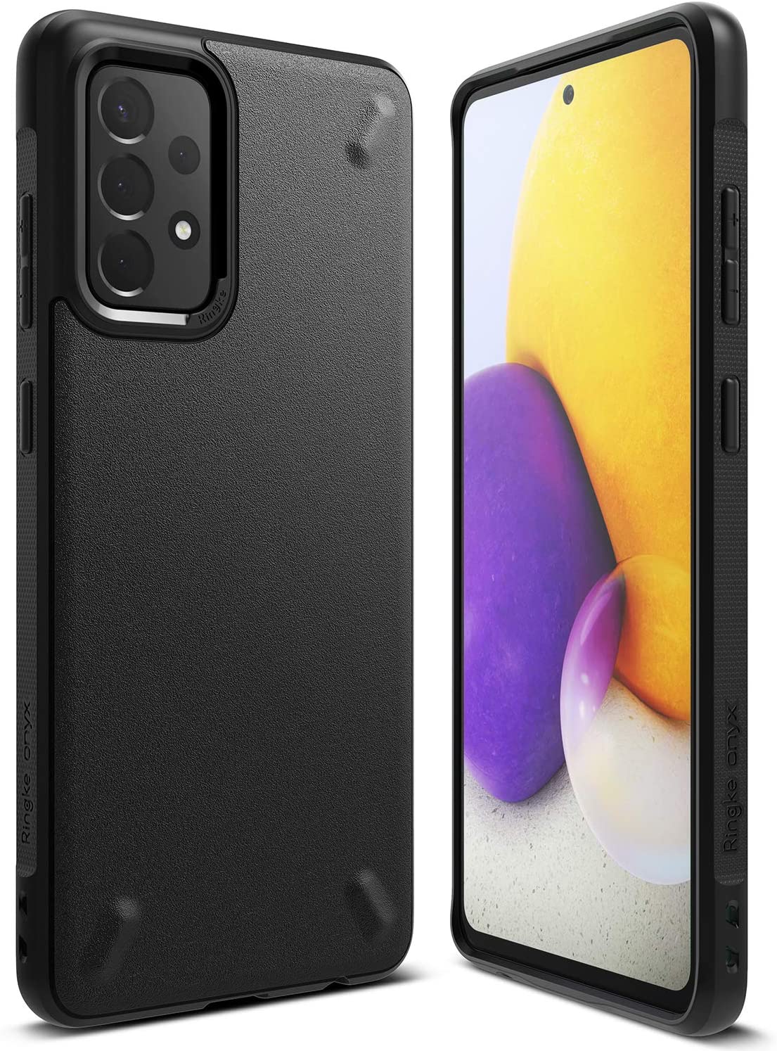 Ốp lưng Galaxy A72 Ringke Onyx (Ringke Onyx for Galaxy A72 Korea Case) Hàn Quốc
