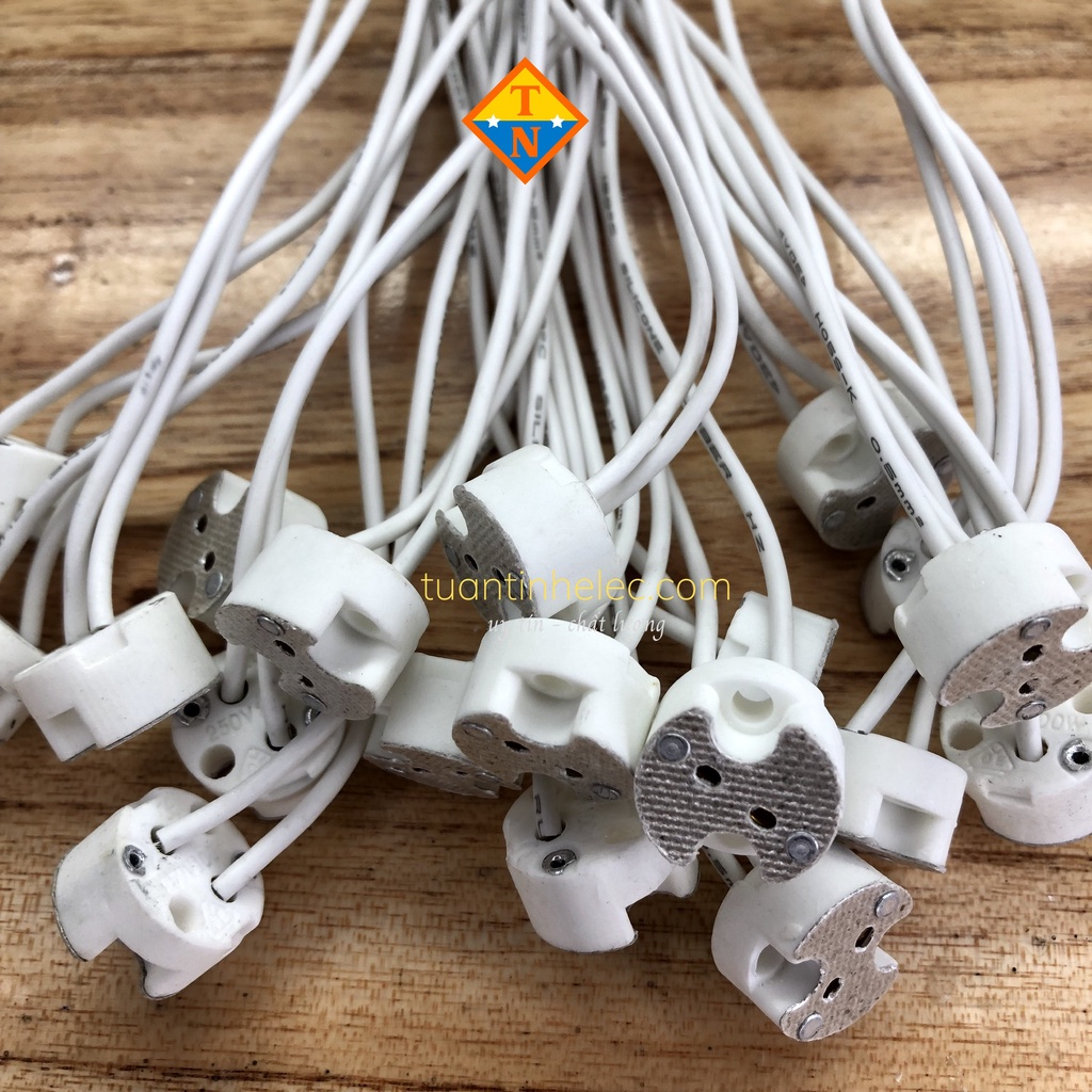Bóng halogen 35w/220v - bóng đèn xông tinh dầu