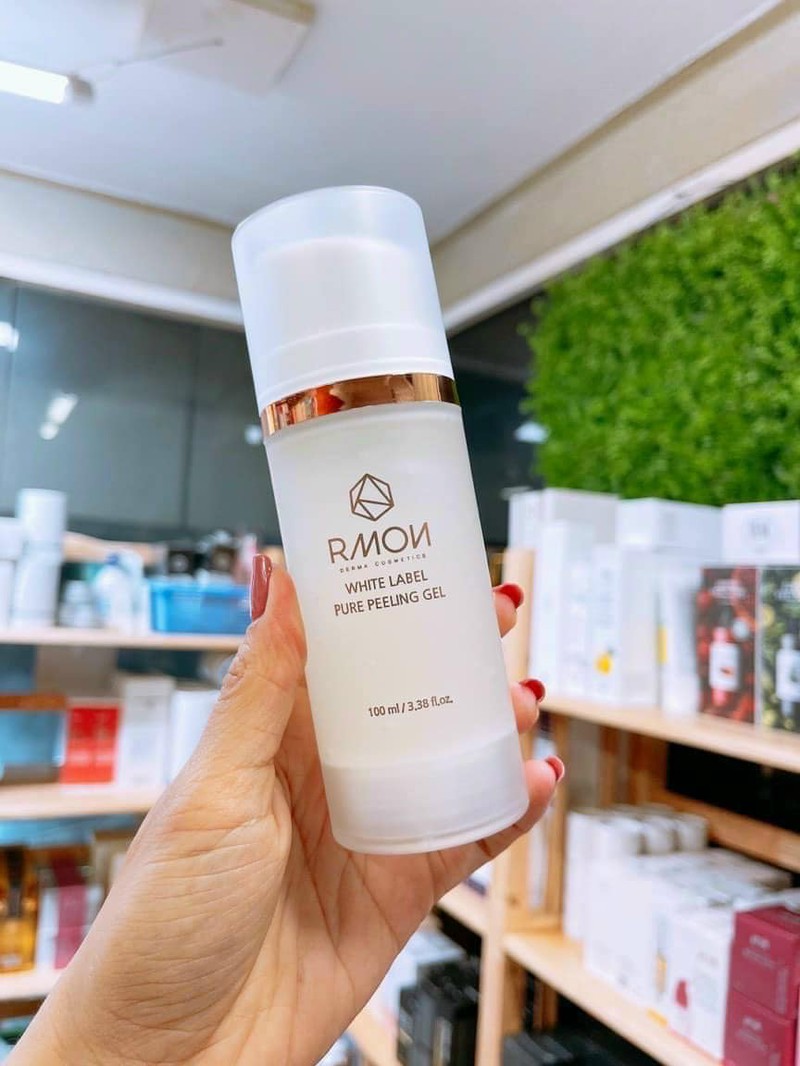 Tẩy tế bào chết Rmon Pure Peeling Gel