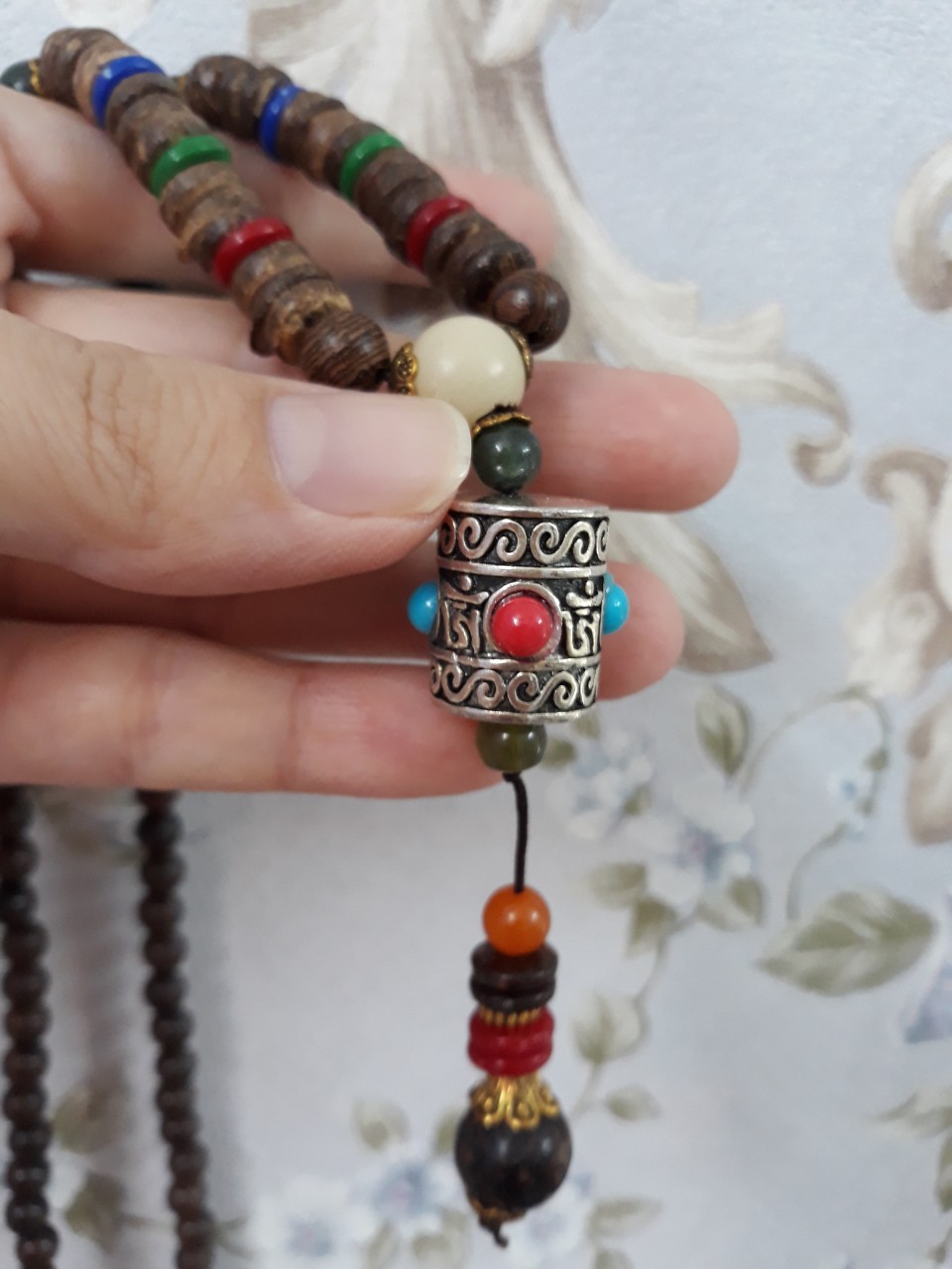 Vòng cổ chuỗi hạt phụ kiện Boho Vintage