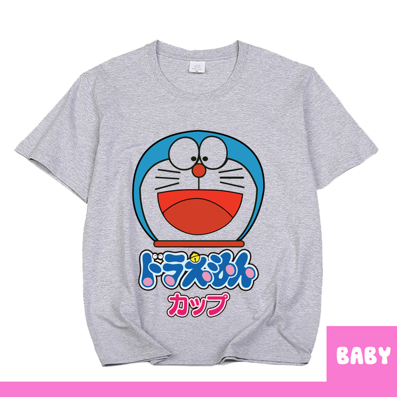 Áo thun dành cho bé gái in hình " DOREMON" dễ thương chất vải êm, dễ chịu- BGBB3-THƯƠNG HIỆU LAVIESHOP