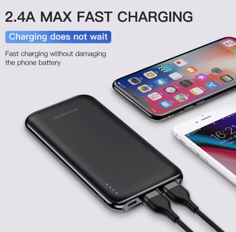 Pin sạc dự phòng KUULAA 10000mah
