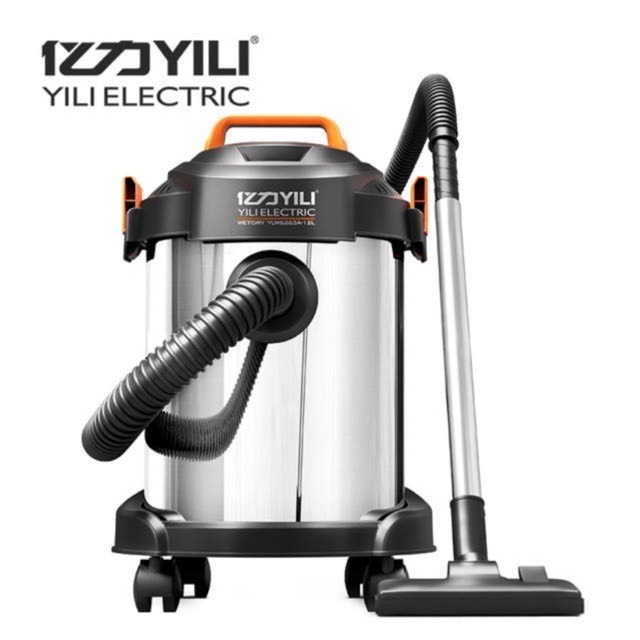 Máy hút bụi gia đình thùng inox YILI 12L