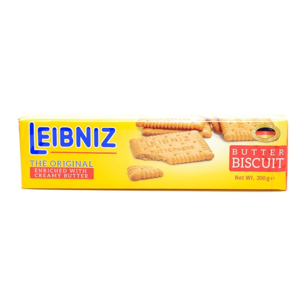 Bánh Quy Bơ, Leibniz, Butterkeks, Butter Biscuit
