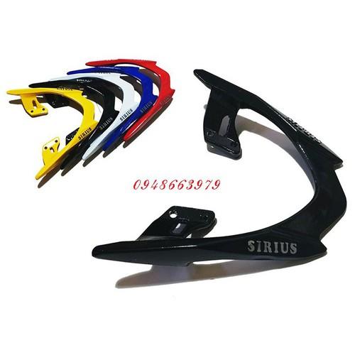 Cảng tay dắt gắn Sirius kiểu Exciter150.