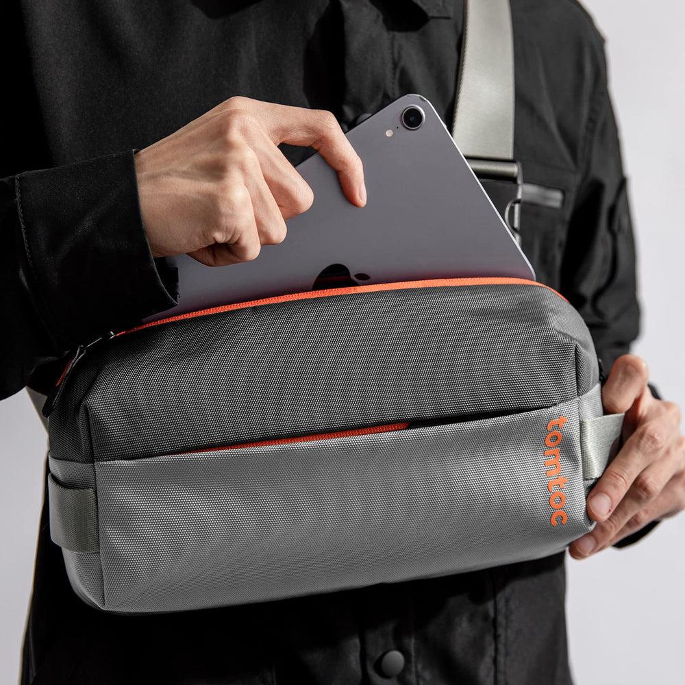 Túi Đeo Chéo Tomtoc H02 Lightweight Codura Sling Bag - Đựng phụ kiện Đồ dùng cá nhân