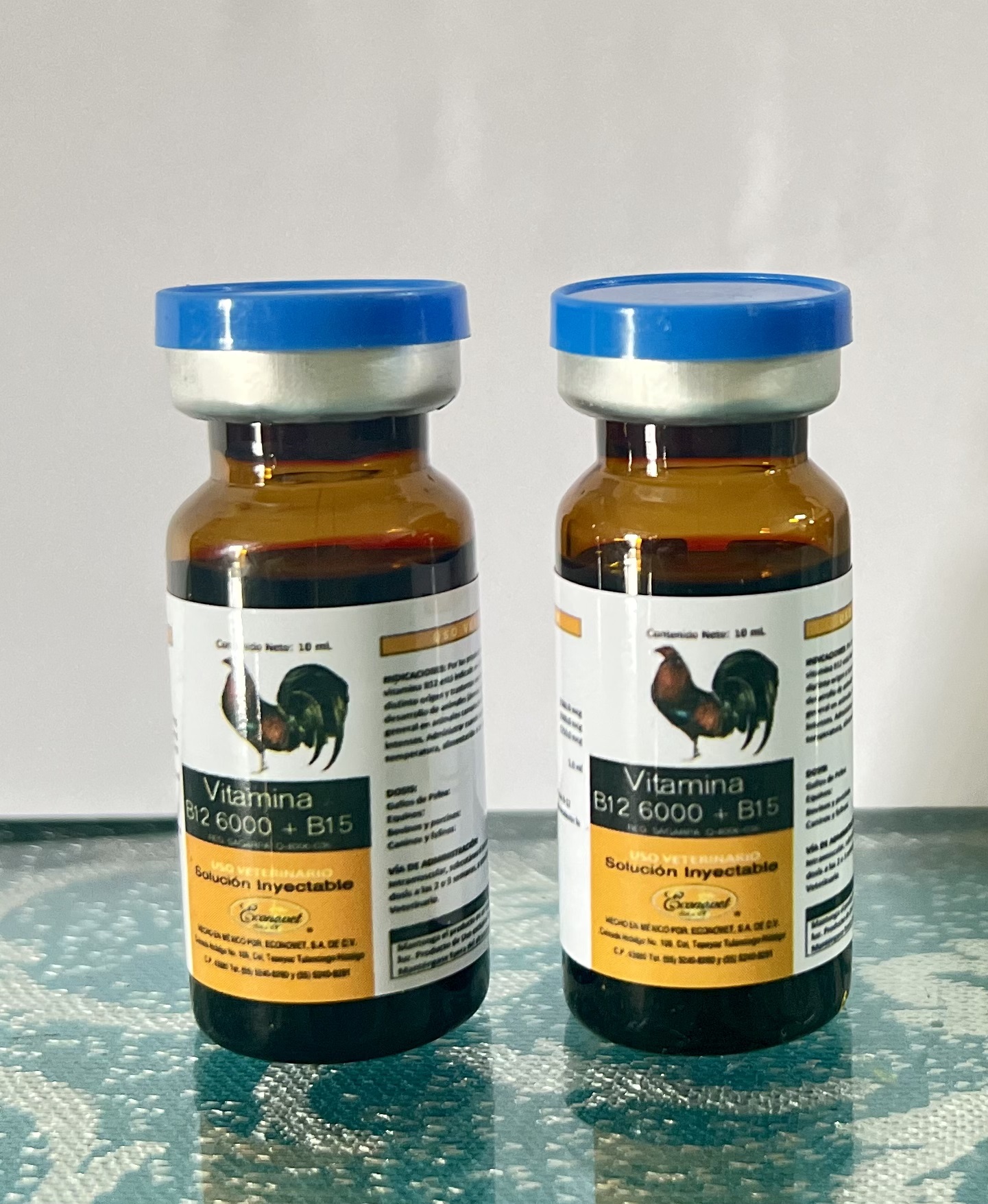 [Giá hủy diệt] [Ảnh thật] [Chính hãng] Vitamina B12 6000 + B15 - Chai 10ml -