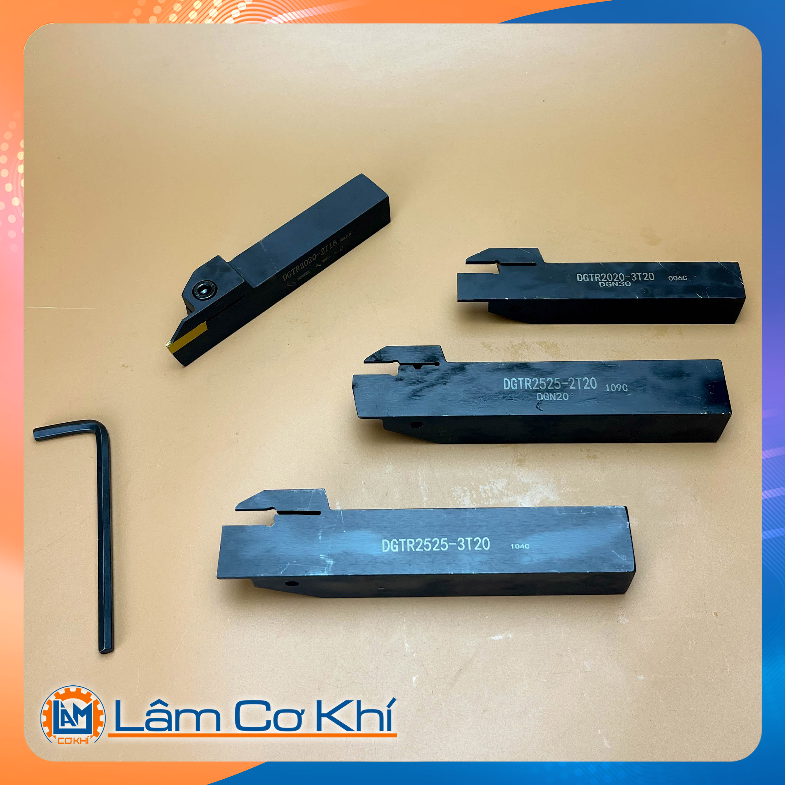 Cán dao tiện cnc lắp mảnh chip cắt Iscar