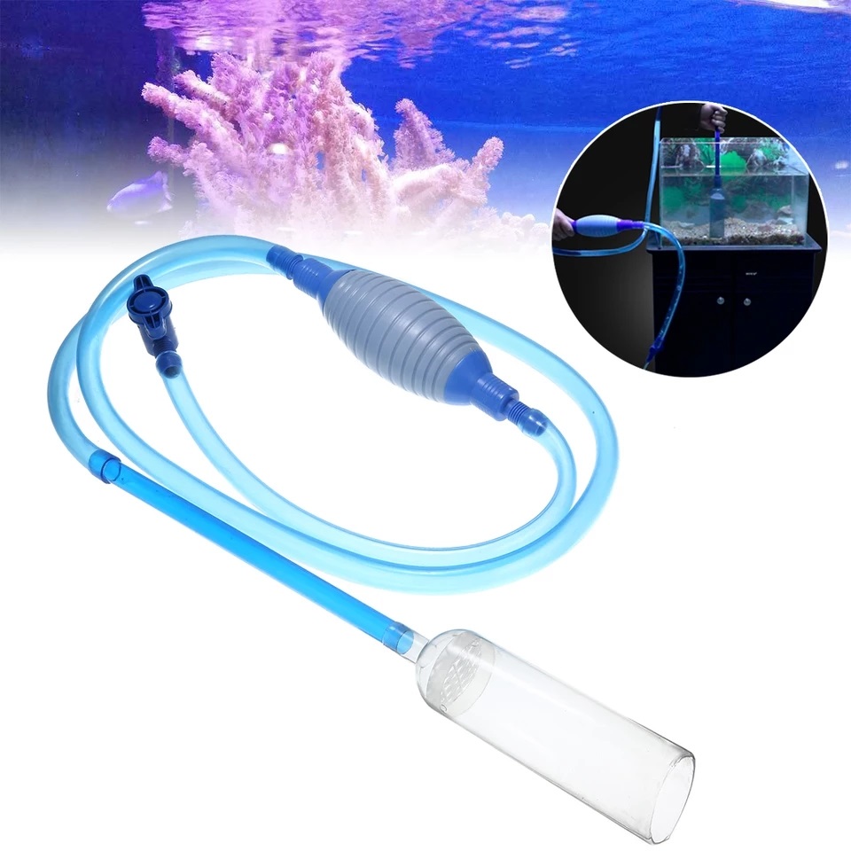 [HCM]Dụng cụ hút cặn bể cá