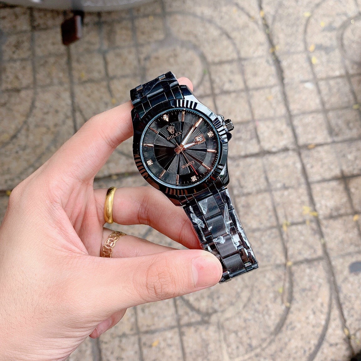 Đồng Hồ Rolex black