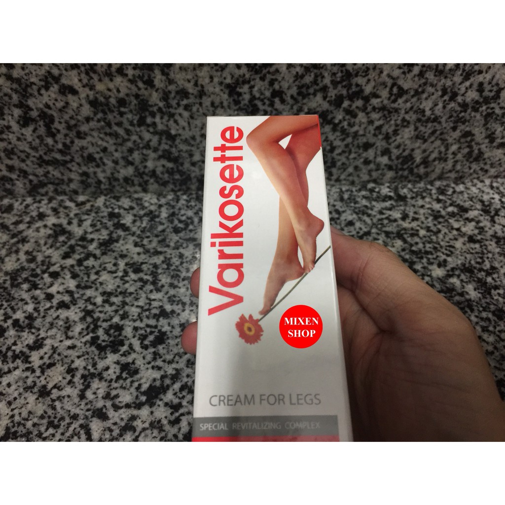 Kem Trị Giãn Tĩnh Mạch Varikosette Nga 75Ml