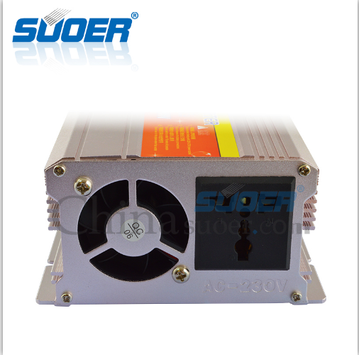 Máy đổi nguồn điện 12V 3000W Suoer SUA-3000A