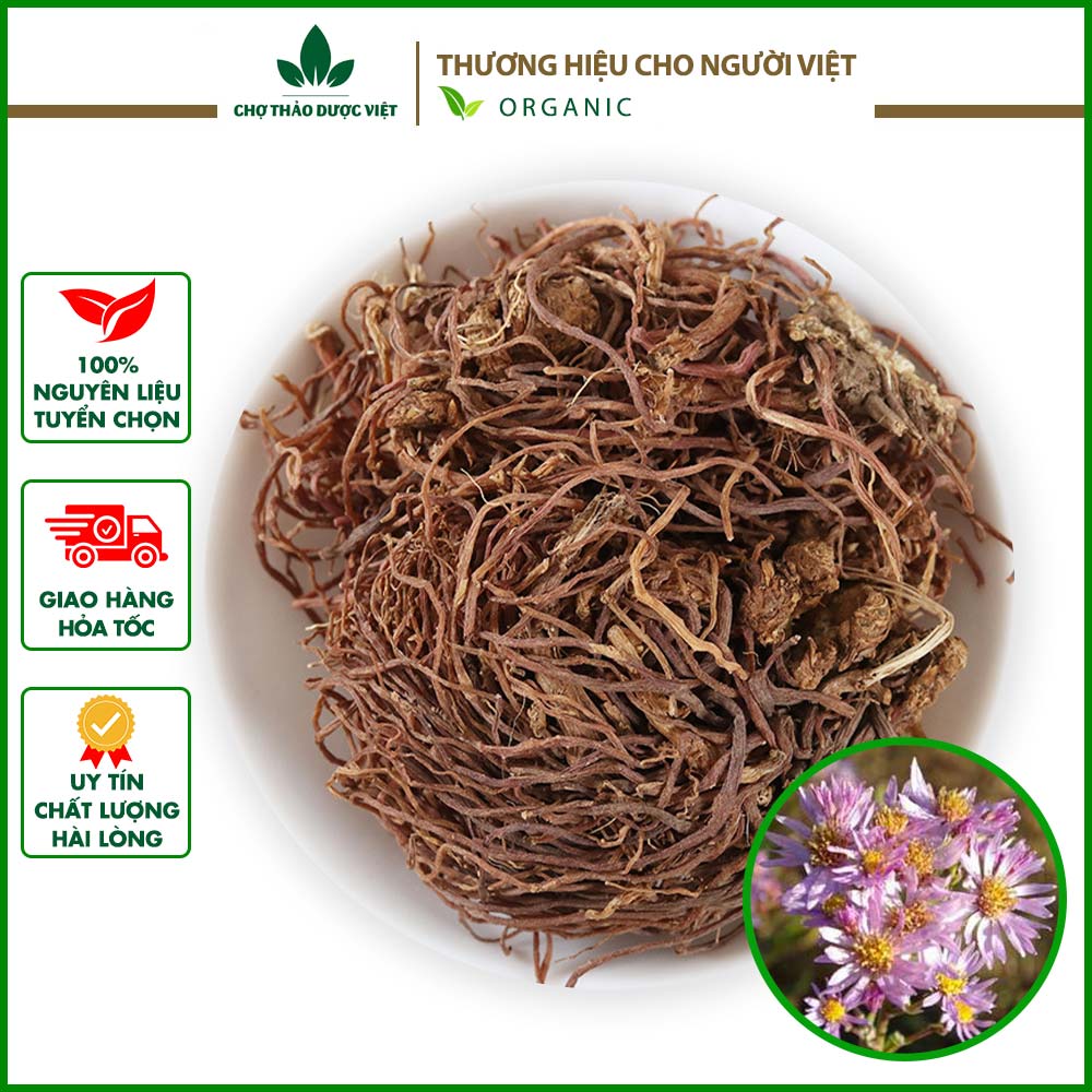 Tử uyển 500g, hàng phơi khô nguyên chất - Chợ Thảo Dược Việt
