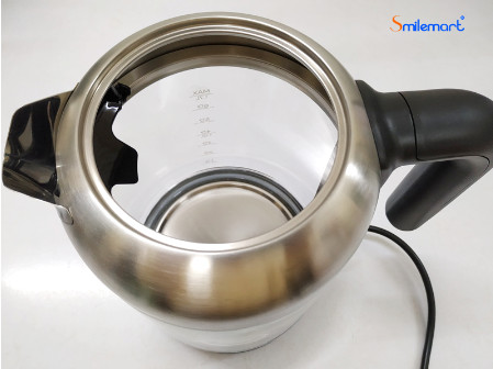 Ấm siêu tốc thủy tinh Philips HD9339/80 1,7L