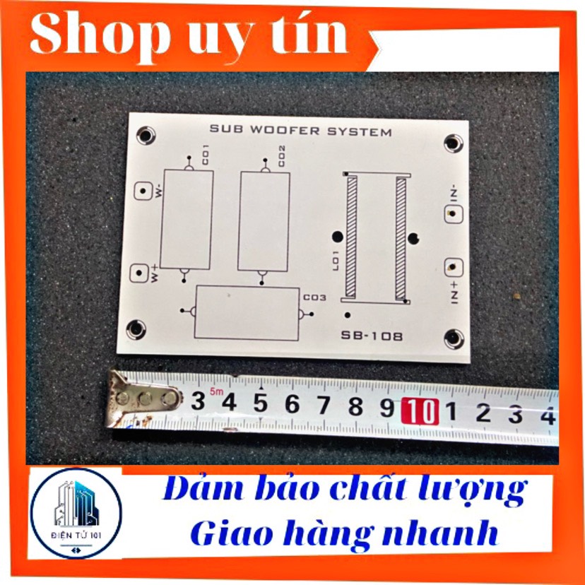 Bo mạch in pcb phân tần loa sub