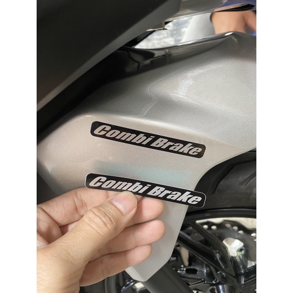 Tem Combi Brake Dành Cho Click Vario - Mạnh Tú Shop
