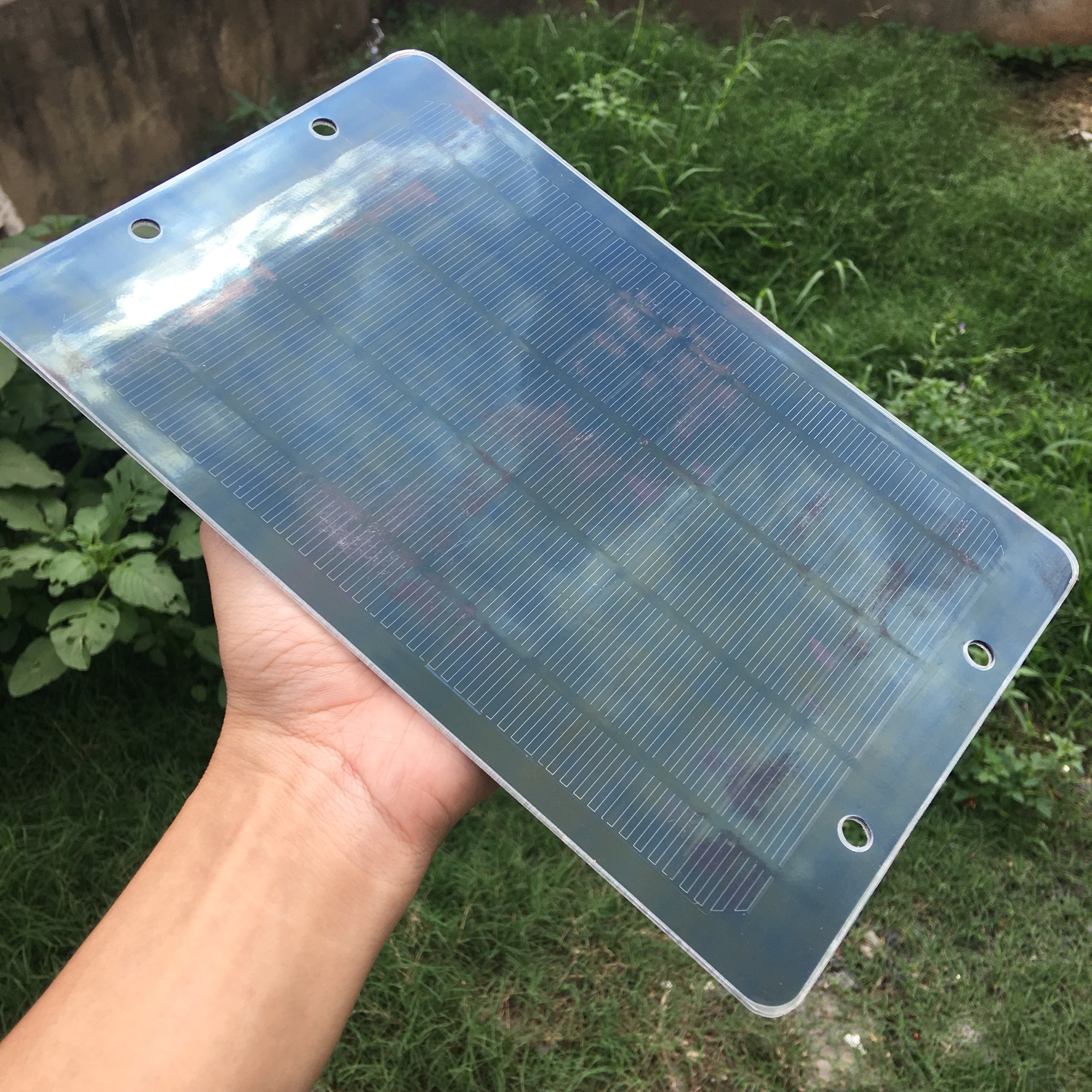 Tấm pin mặt trời mini 6v 5w