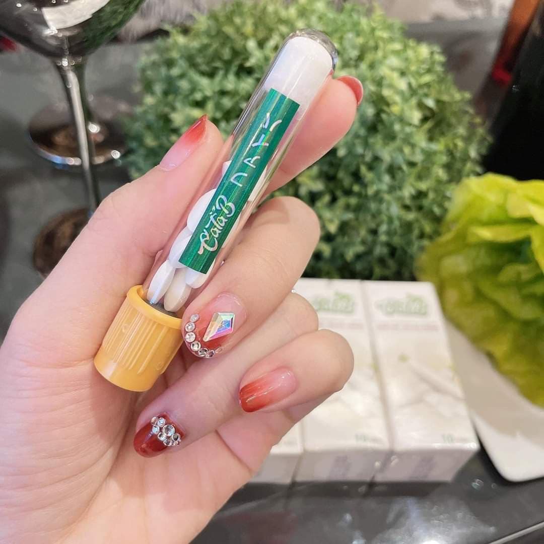 Viên xổ mỡ vành ruột - củ cải trắng