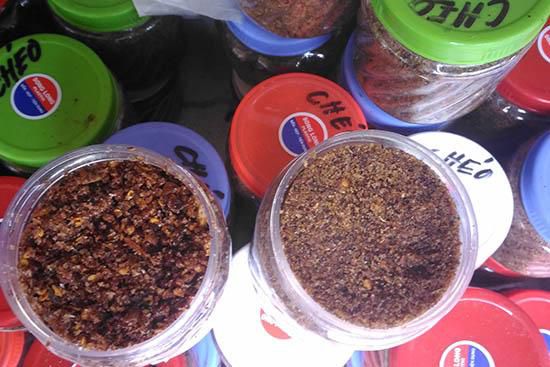 250g chẩm chéo gia vị chấm tây bắc