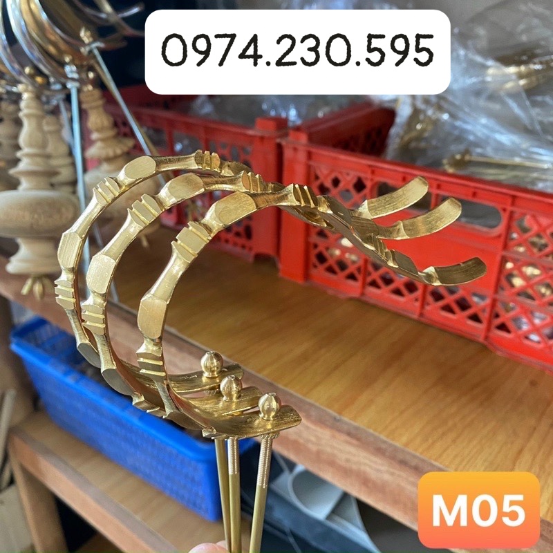 Móc treo lồng chim,móc đồng treo lồng chim cực đẹp