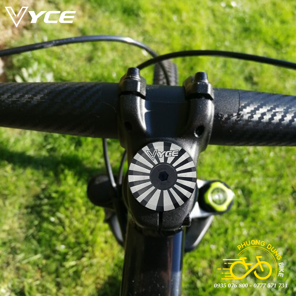 Nắp đậy pô tăng xe đạp VYCE