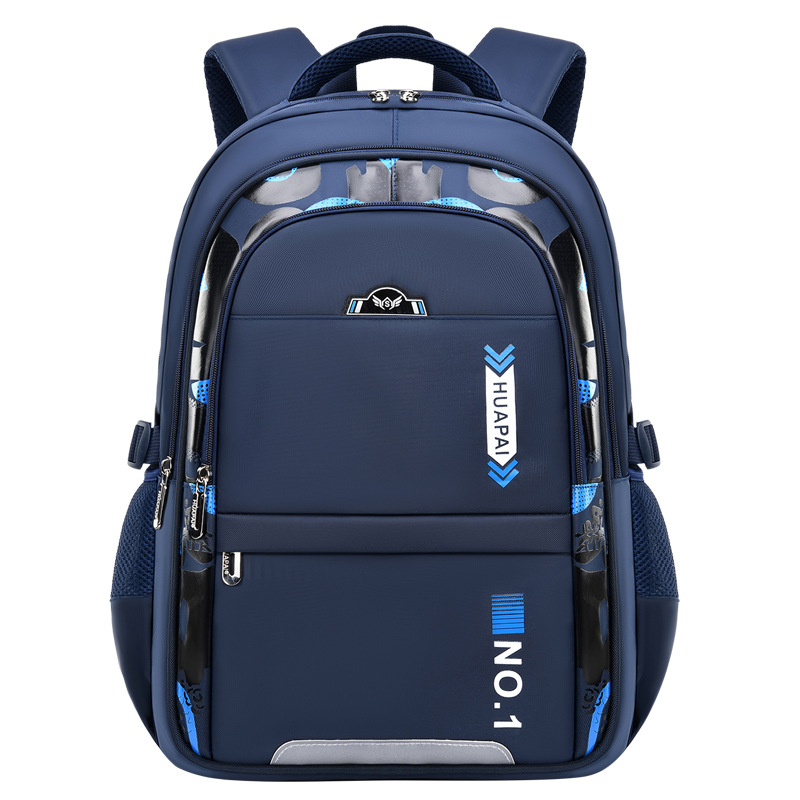 Balo nam nữ, cặp sách Basic chống thấm nước đi học, đi làm, du lịch size 47cm