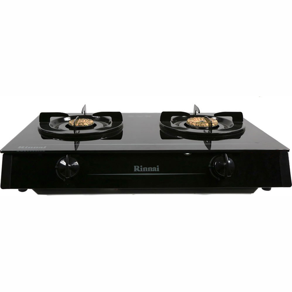 BẾP GAS RINNAI RV-6DOUBLE GLASS (L)