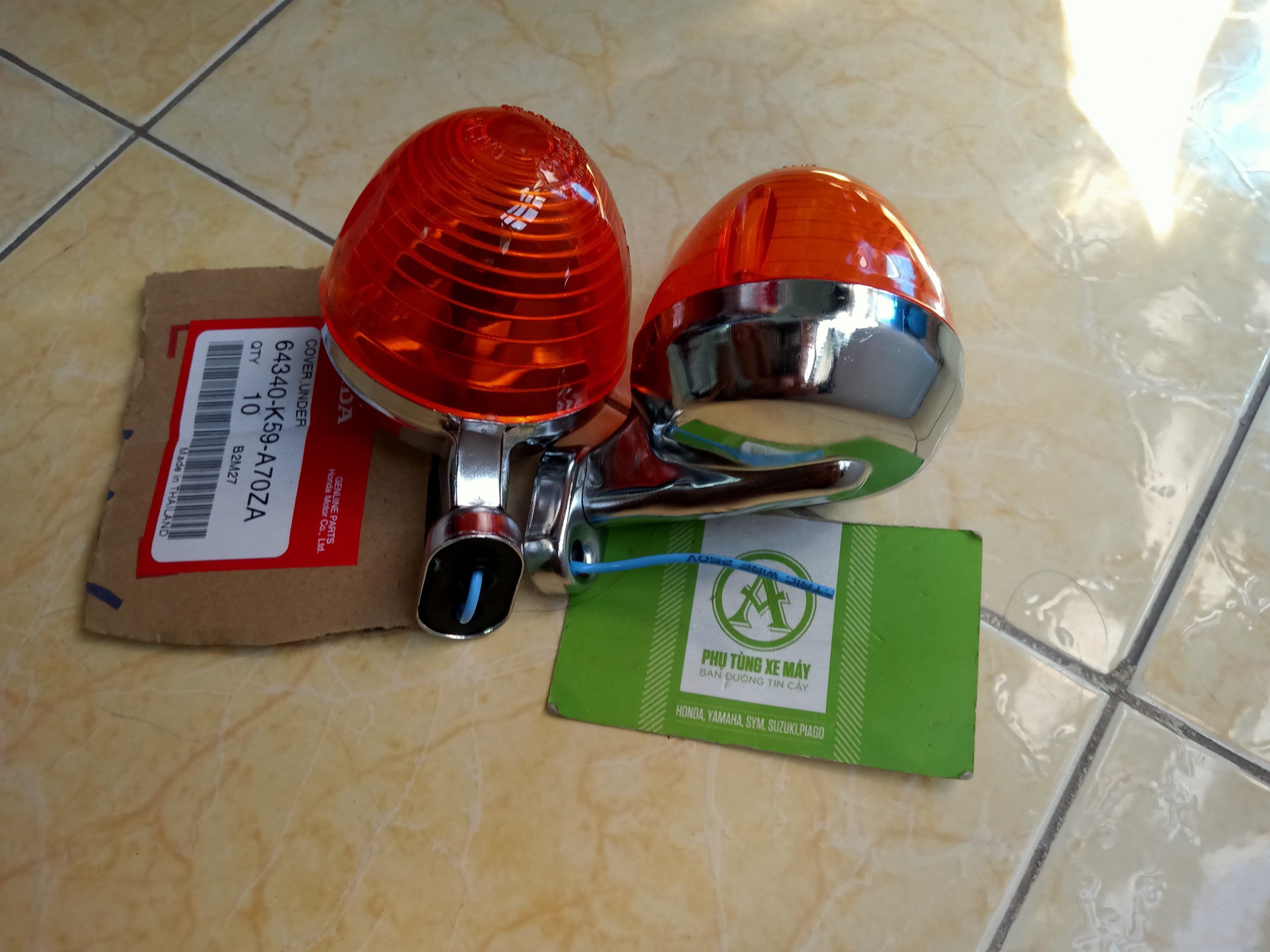1 cặp Đèn Xi Nhan Xe 67 cao cấp