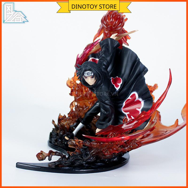 Mô hình nhân vật uchiha ITACHI Akatsuki siêu đẹp - Naruto