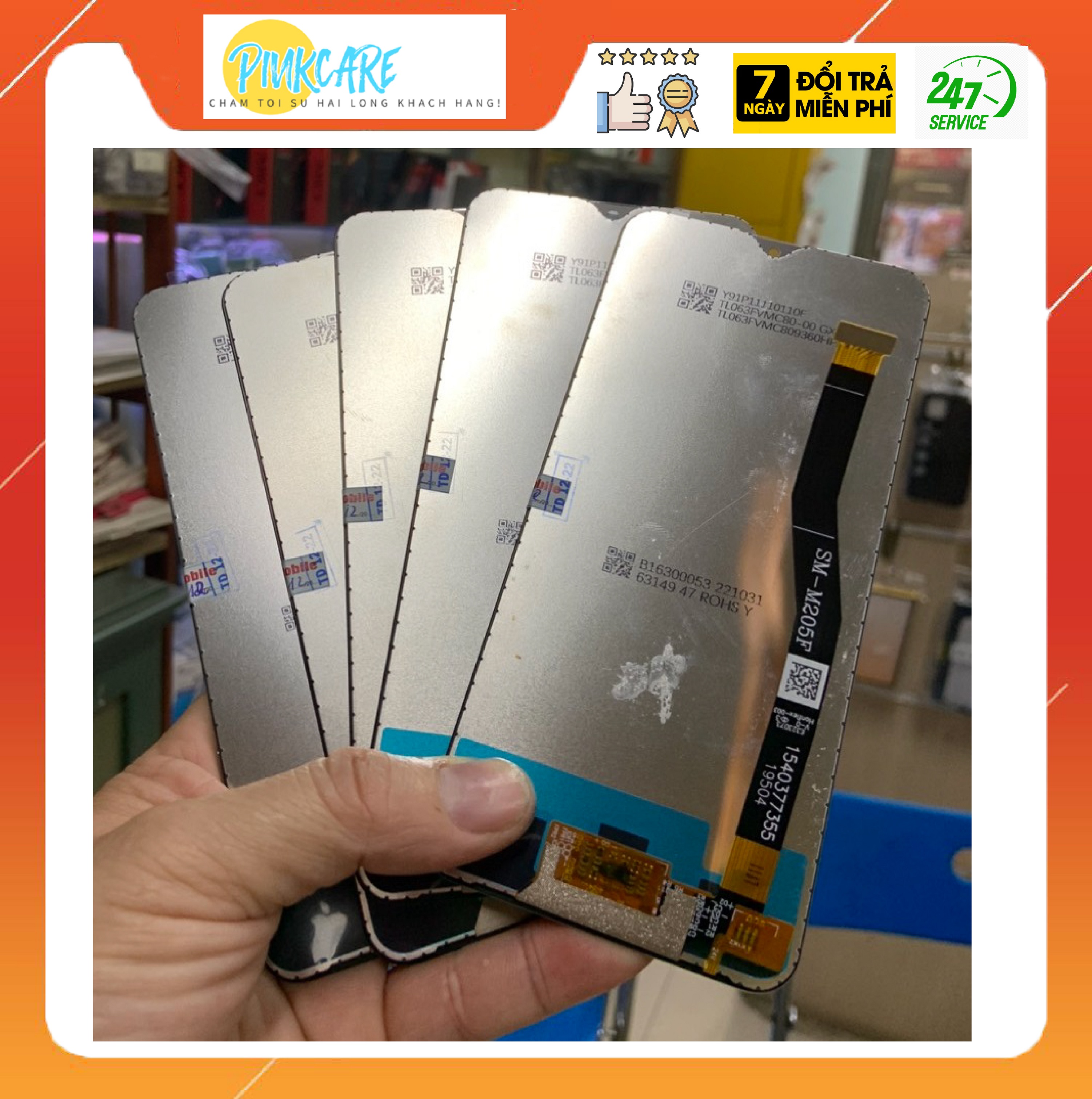 Màn hình zin new Samsung M20