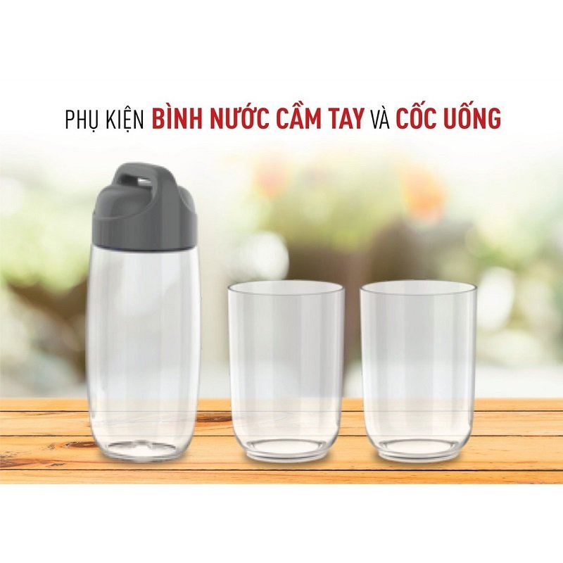Máy Ép Trái Cây Tốc Độ Chậm Tefal ZC600138