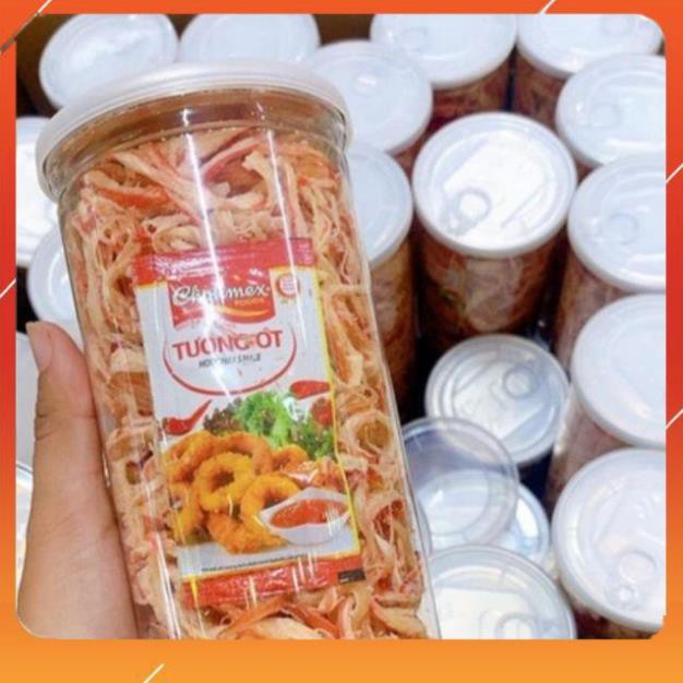 Sỉ=lẻ Khô mực xé hấp nước dừa 300gr [GIÁ RẺ]