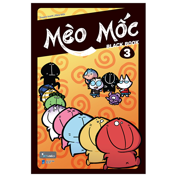 Fahasa - mèo mốc black book - tập 3