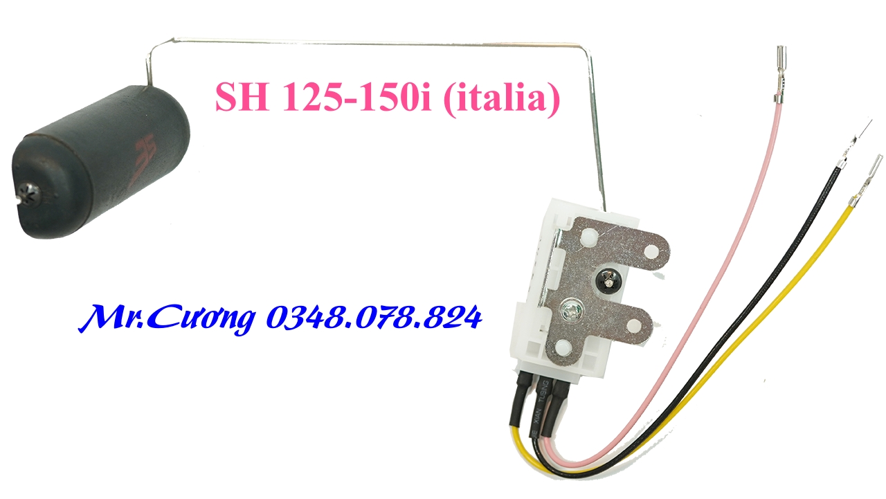 Phao báo xăng xe SH 125-150cc ( italia )