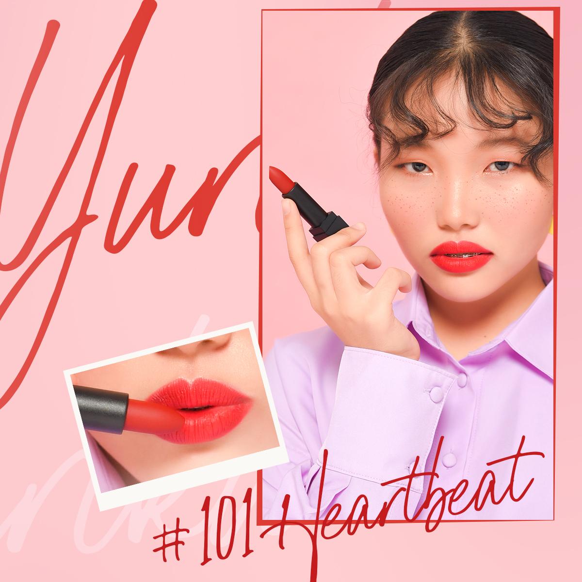 Yurika Matte Lipstick Full Set 5 màu