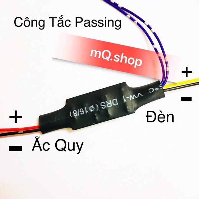 MẠCH PASSING 3S LOẠI 1 DÂY TO (TẶNG CÔNG TẮC BH 3TH FREE)