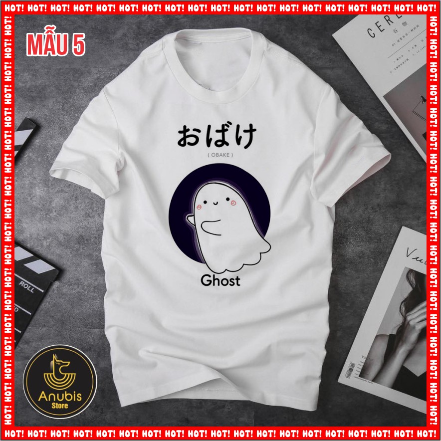 [HCM]ÁO THUN UNISEX CHIBI NHẬT SIÊU CUTE (7 MẪU)