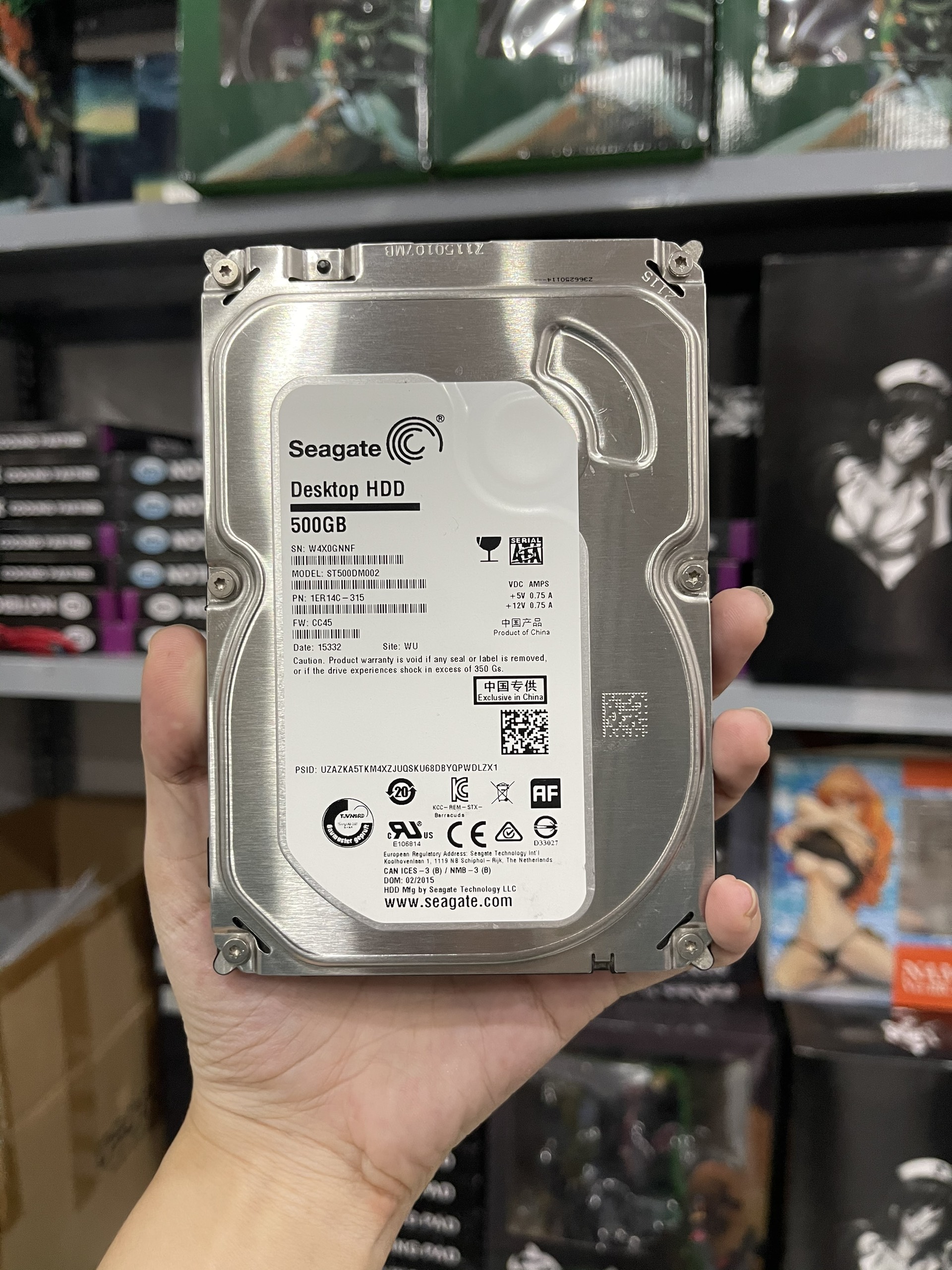 [39PC] Ổ Cứng Hdd Seagate 500g - 1Tb - 2Tb - 3Tb