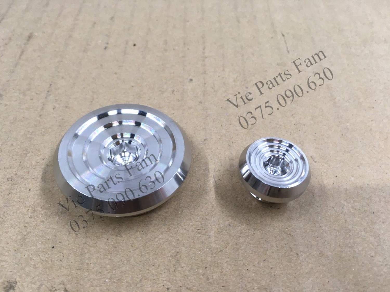 Cặp ốc mâm lửa Inox siêu sáng Suzuki SATRIA FI/RAIDER FI