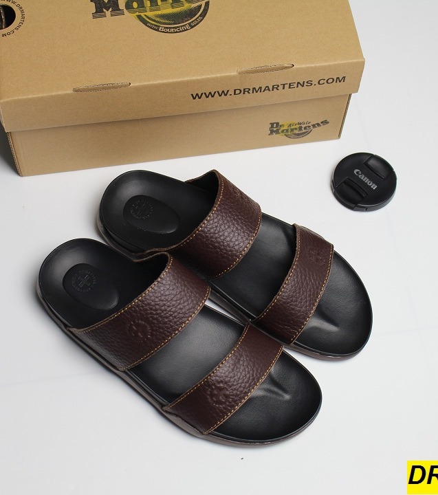 Dép Dr.Martens Quai Ngang . Dép Da Nam(DR.2Q)