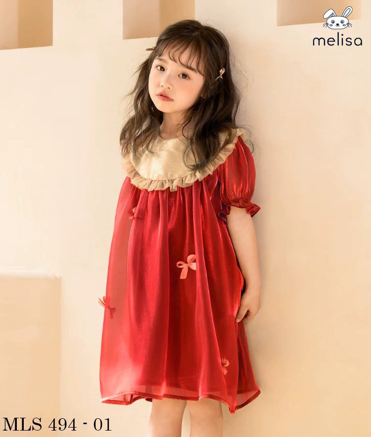 [NEW ARRIVAL] [GIÁNG SINH] ĐẦM CHẤT TƠ ÓNG SIÊU SANG DÁNG XÒE BỒNG