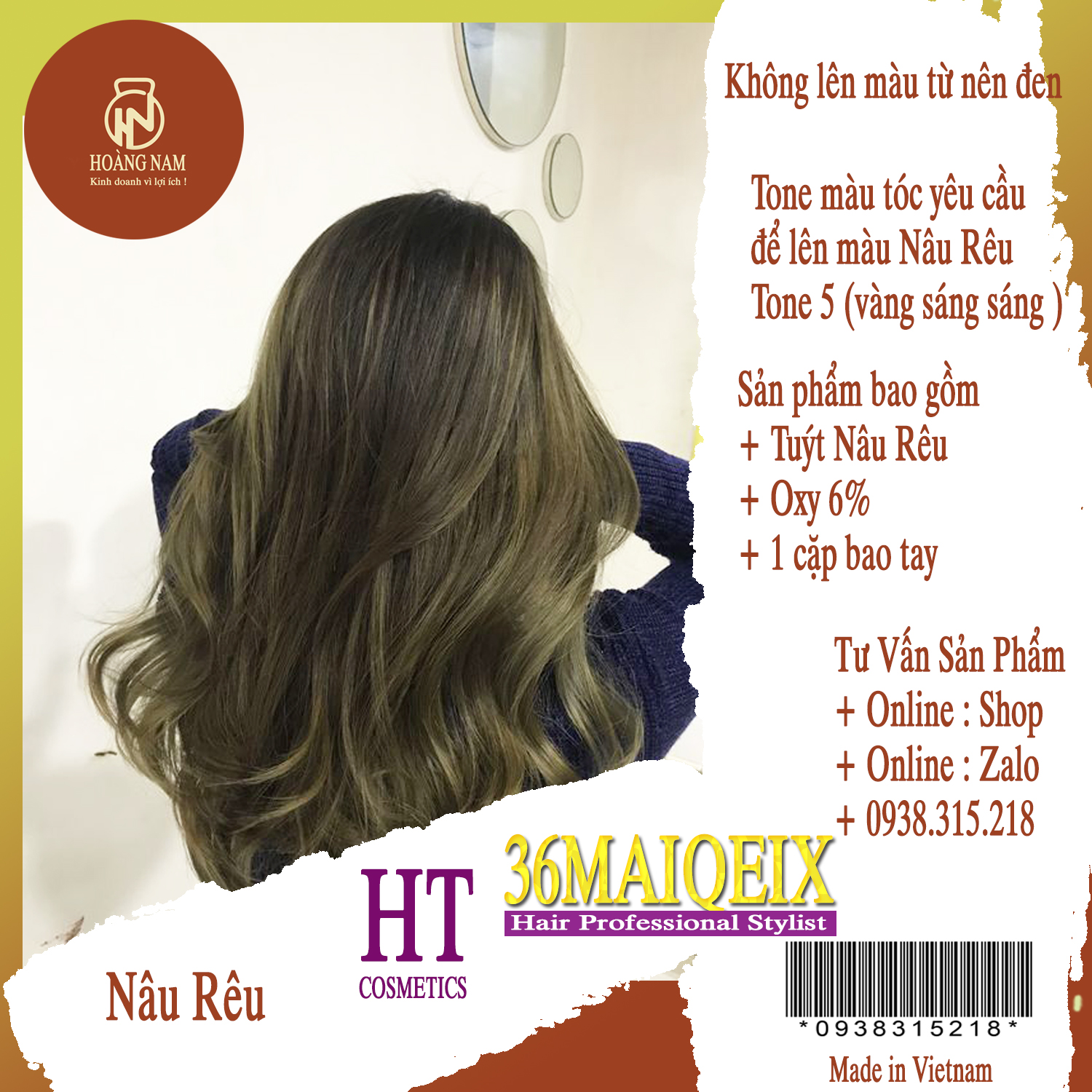 Tăng cường vẻ đẹp cho làn tóc của bạn với thuốc nhuộm tóc 36maiqeix. Với hơn 200 màu sắc khác nhau, thuốc nhuộm tóc 36maiqeix sẽ giúp bạn tạo nên phong cách mới và hoàn toàn khác biệt. Hãy thử ngay để cảm nhận sự khác biệt!