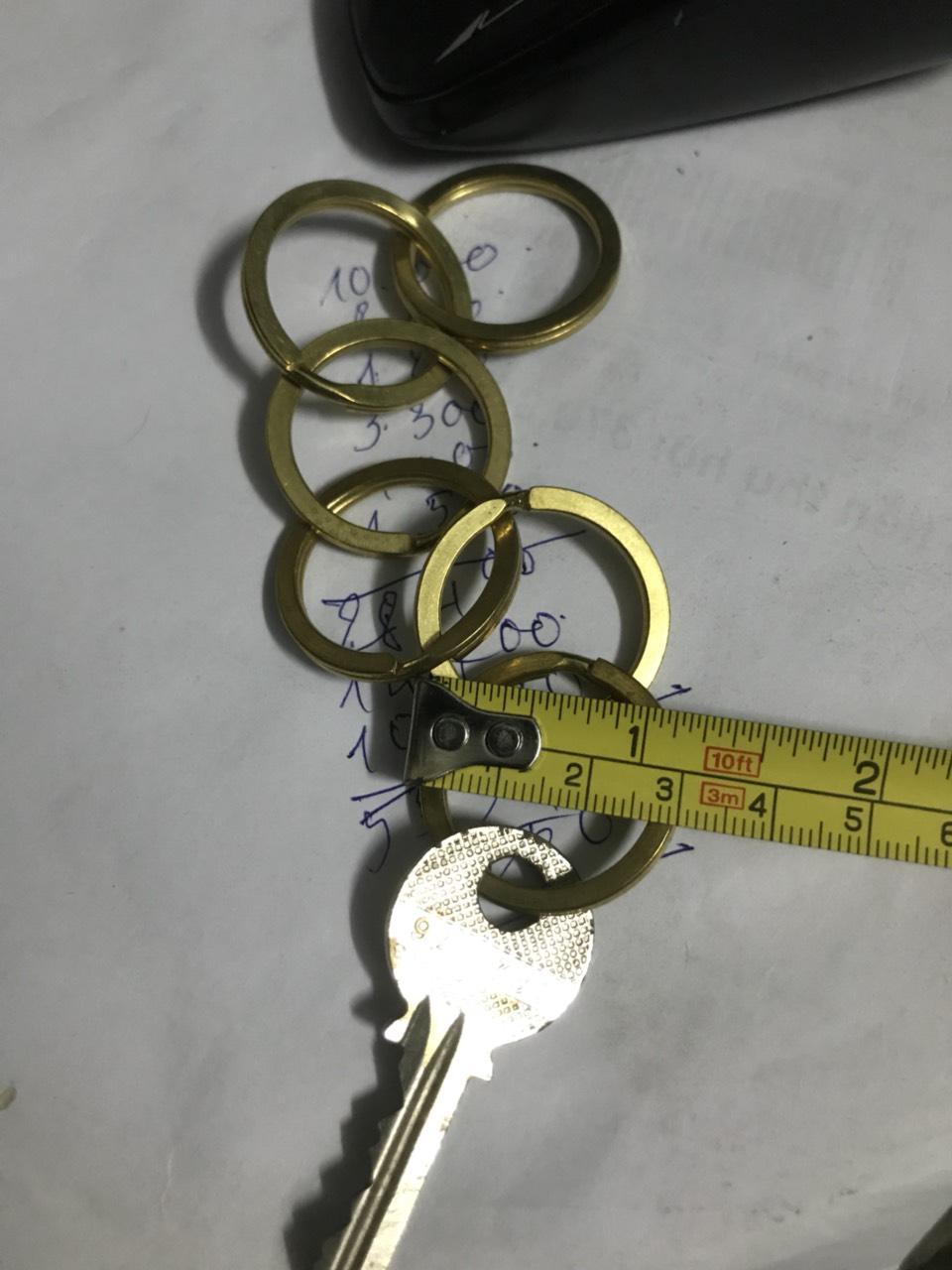 KHOEN ĐỒNG MÓC CHÌA KHÓA
