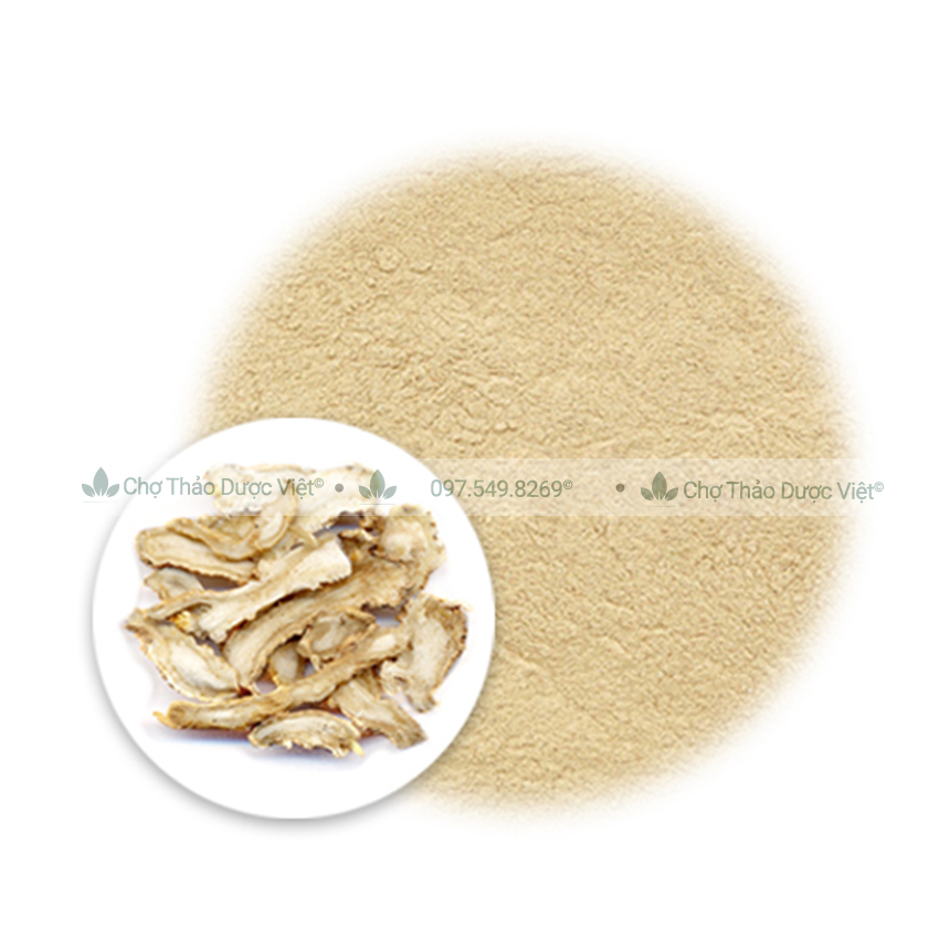 Bột đương quy 100g, bột sâm đương quy tăng cường tuần hoàn máu, bổ khí huyết, tốt cho sức khỏe