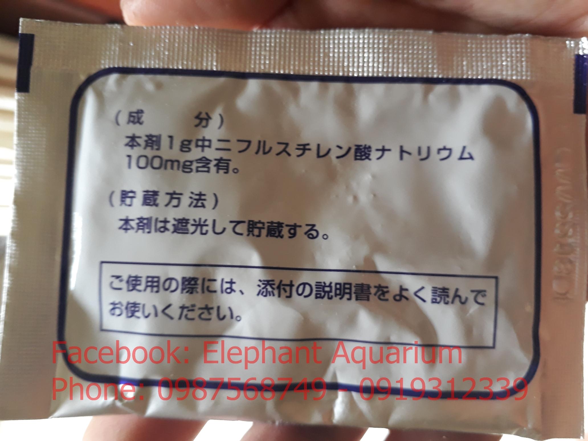 Tetra Nhật cho cá cảnh (gói 5g)